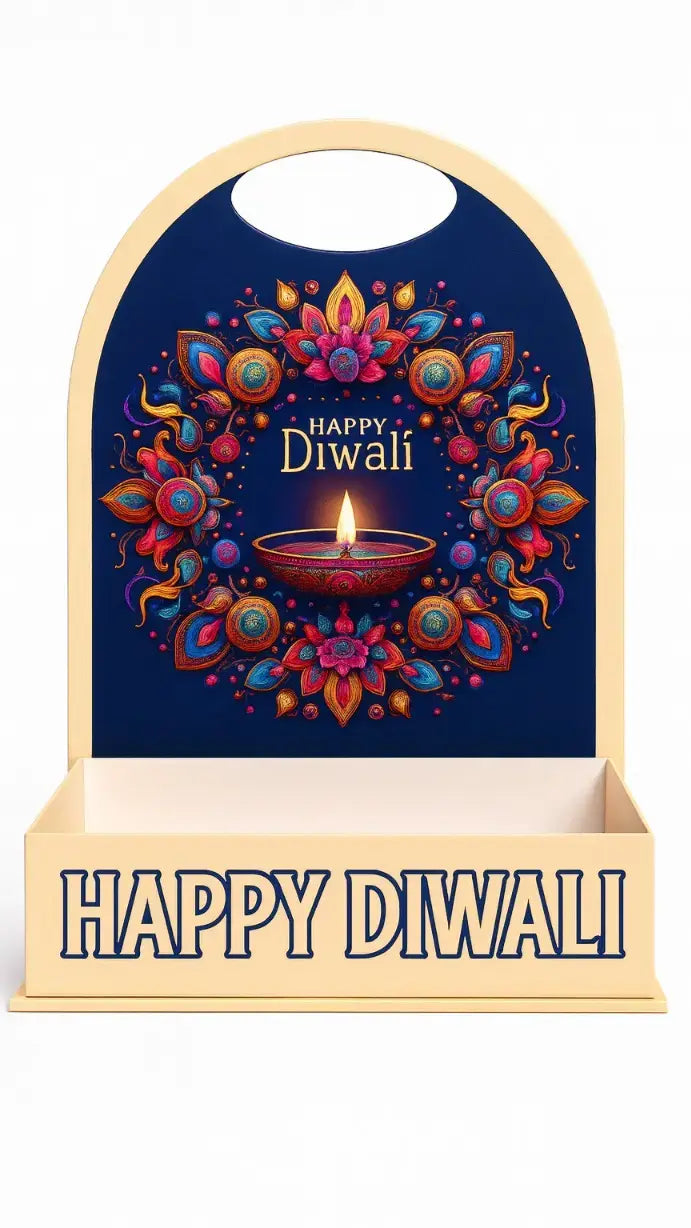Collapsible Diwali Arch Stand – Festive Display (Multiple Designs) | CB035