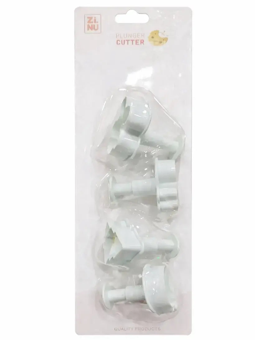 Christmas Themed Fondant & Cookie Cutter – Festive Shapes for Holiday Cake & Cookie Decorating | CT170