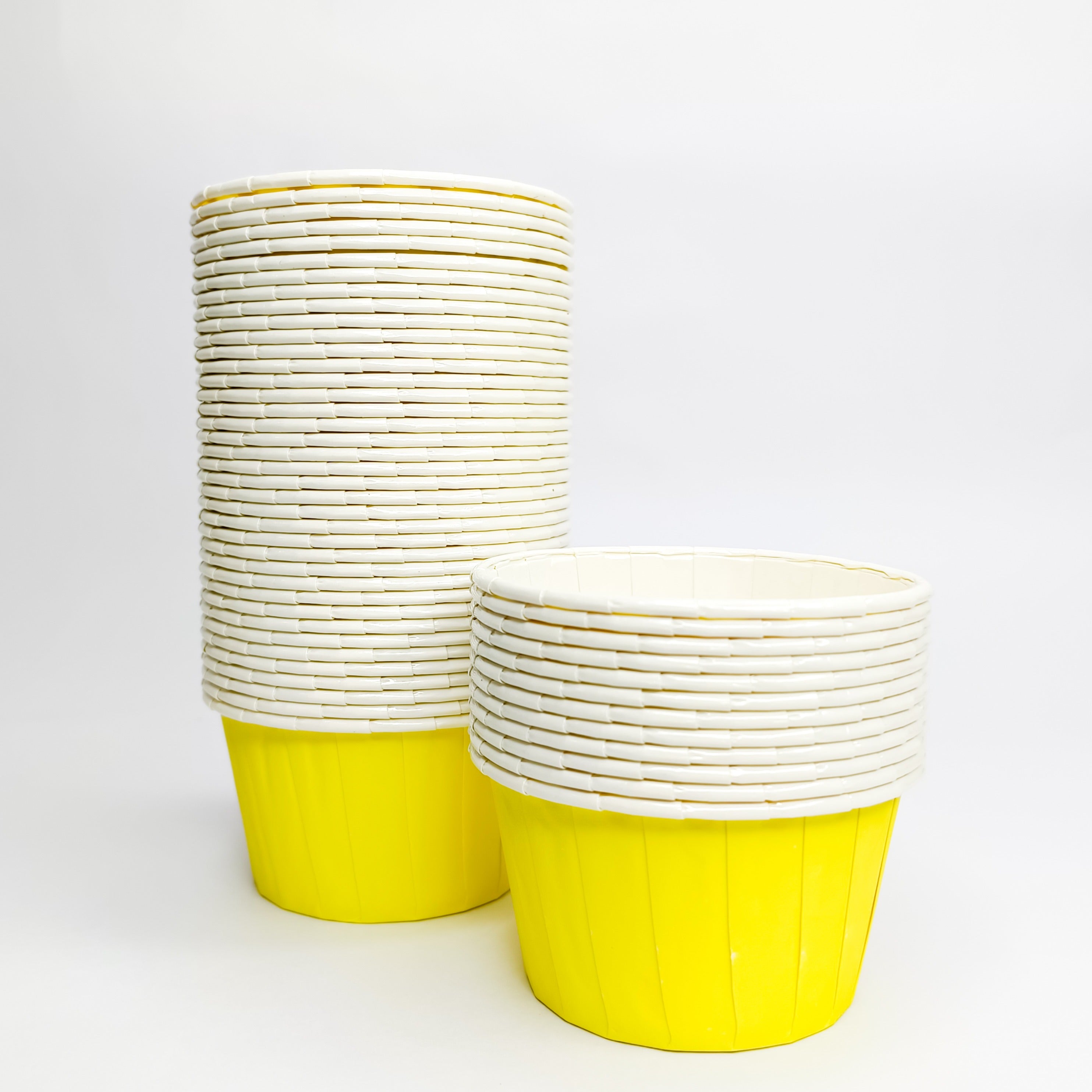 100 Pcs Color Cup Cake Cups [dark brown] CL032