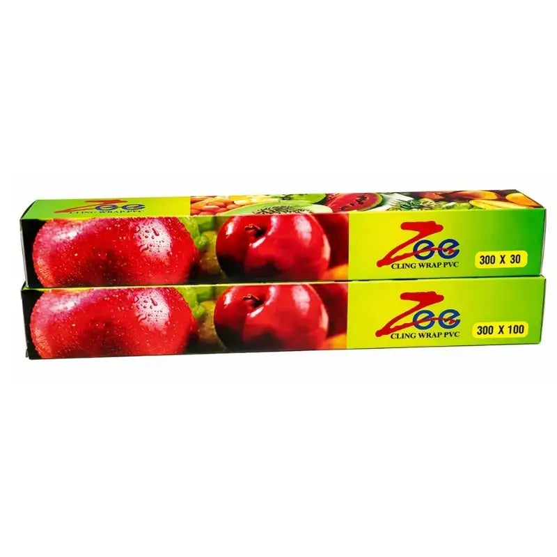 BT309 Premium Cling Wrap Film Roll for Food Storage & Freshness
