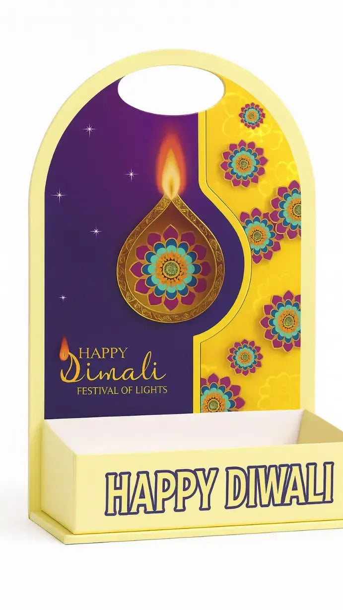 Collapsible Diwali Arch Stand – Festive Display (Multiple Designs) | CB035