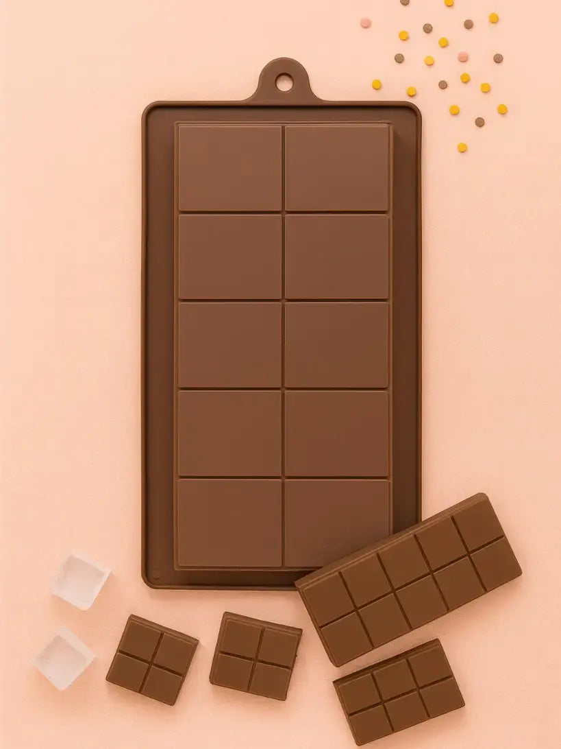 Silicone Block Chocolate Bar Mold – Classic Block Bar Mold | CM210