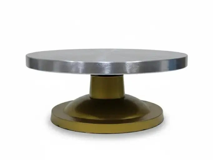 BT220 Professional Aluminium Steel Cake Turntable