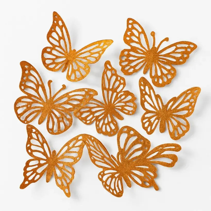 Butterfly Paper Cake Topper – Elegant Wings  TPR152